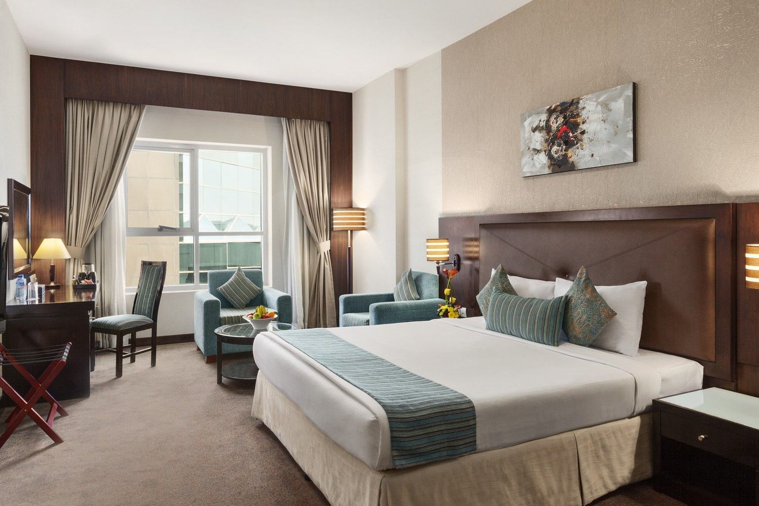 Hotel Ramada By Wyndham Dubai Deira Exterior foto